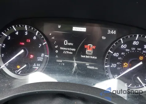 2020 Toyota Highlander Xle z USA, uszkodzony, nr VIN 5TDGZRBH7LS026866